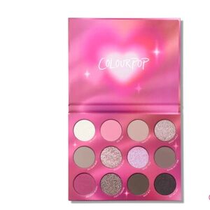 NEW ColourPop Heart to get Eyeshadow Palette
